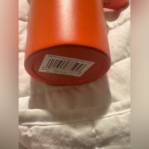 Stanley Bold Orange Travel Mug 40oz - Picture 2 of 3